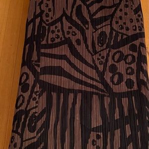 MIYAKE ISSEY PLEATS PLEASE 2 Piece Button Down Blouse & Skirt limited